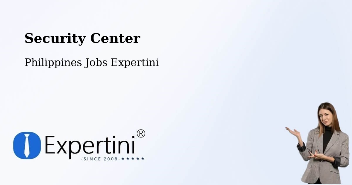 Security & Compliance – Santa Barbara - Philippines Jobs Expertini
